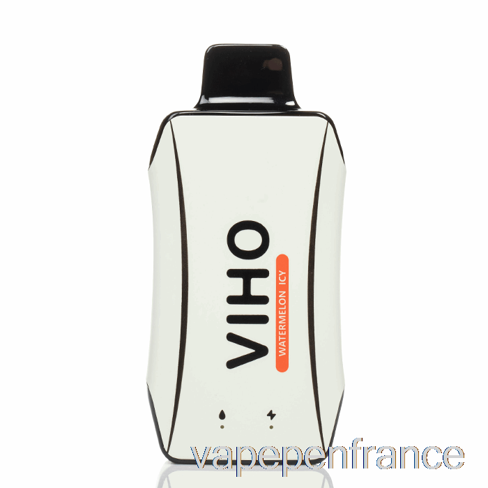 Viho Turbo 10000 Stylo Vape Glacé Jetable Pastèque